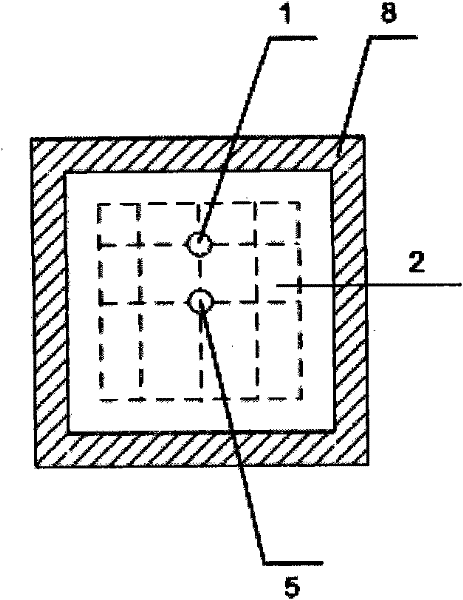 Non-homogenous multi-layer core holder for CT (computed tomography) scanning