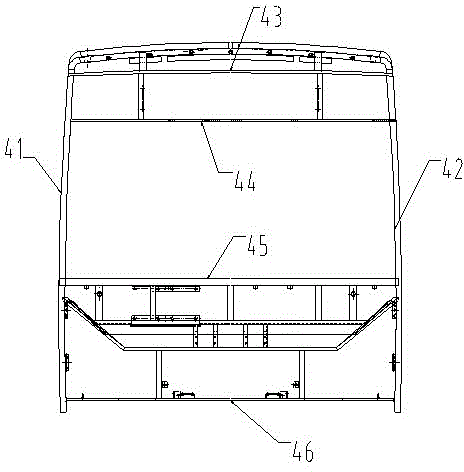 Bus skeleton