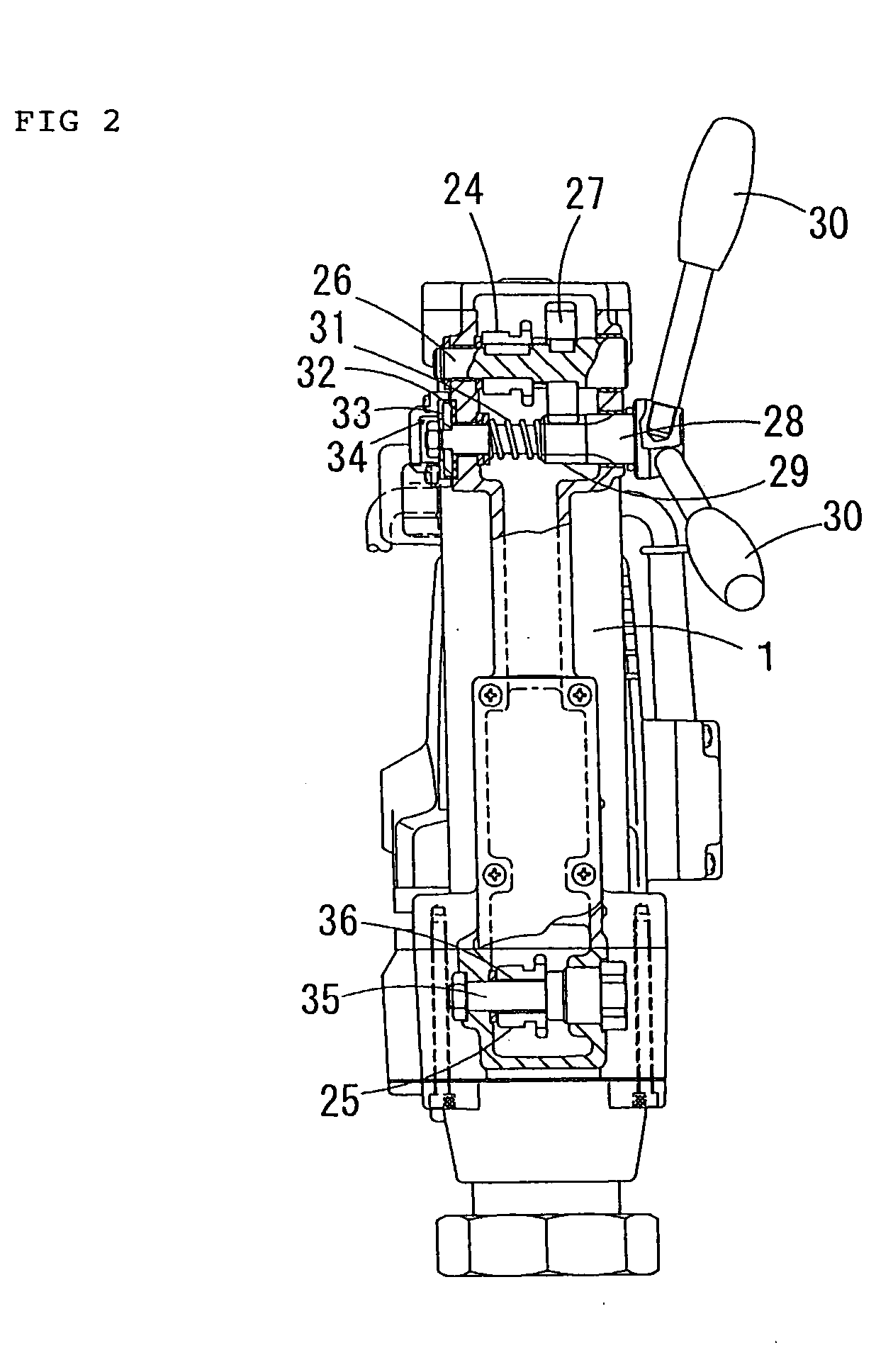 Boring machine