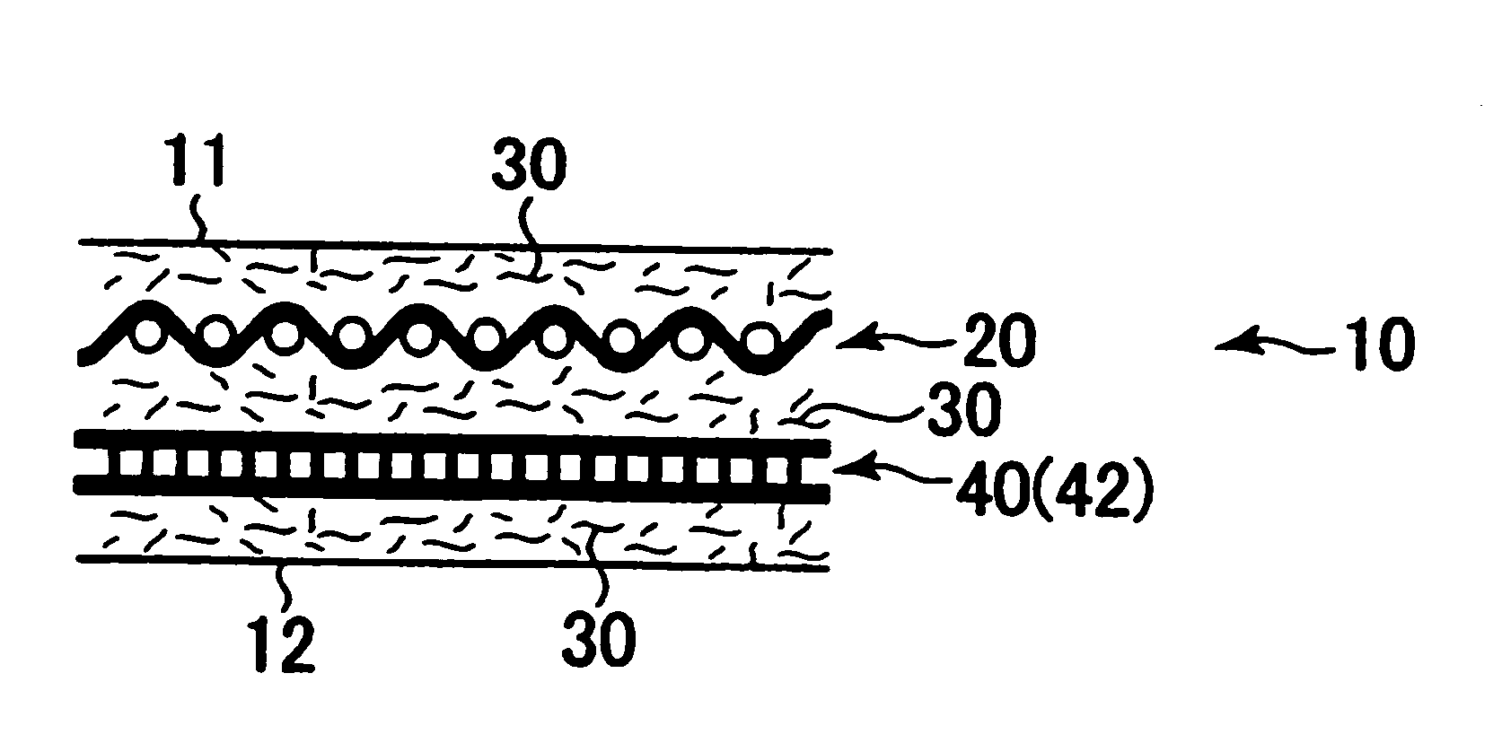 Press felt for papermaking and manufacturing method