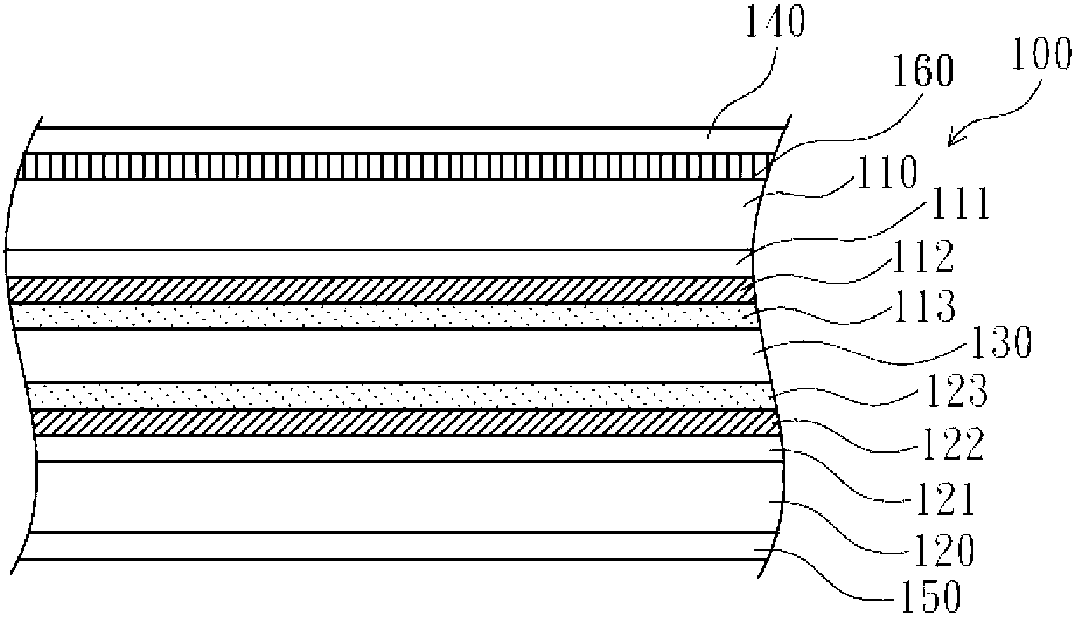 Liquid crystal display panel and display device applied by liquid crystal display panel