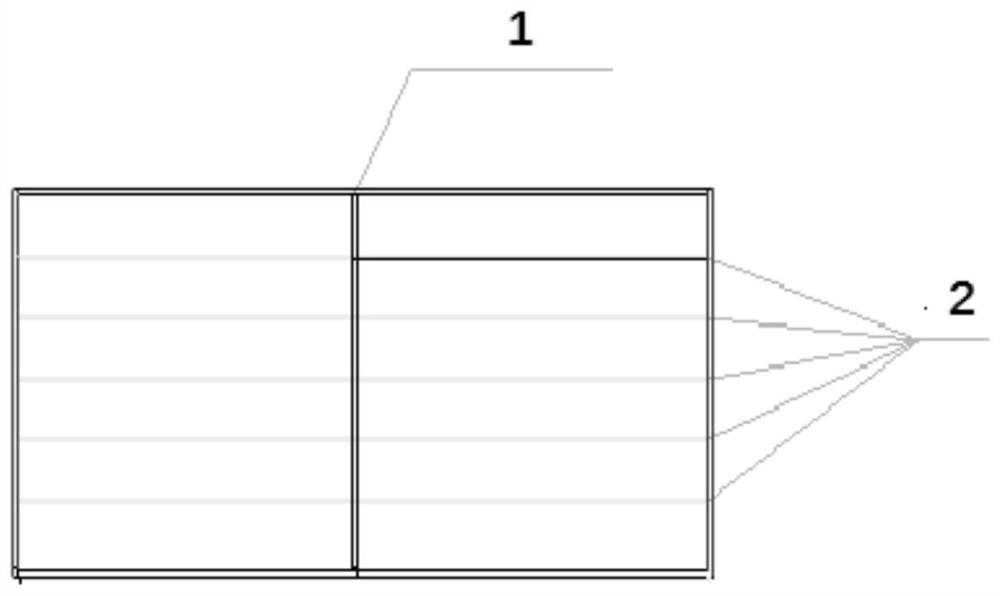 Application of multilayer composite functional material in industrial circulating water quality stabilization treatment