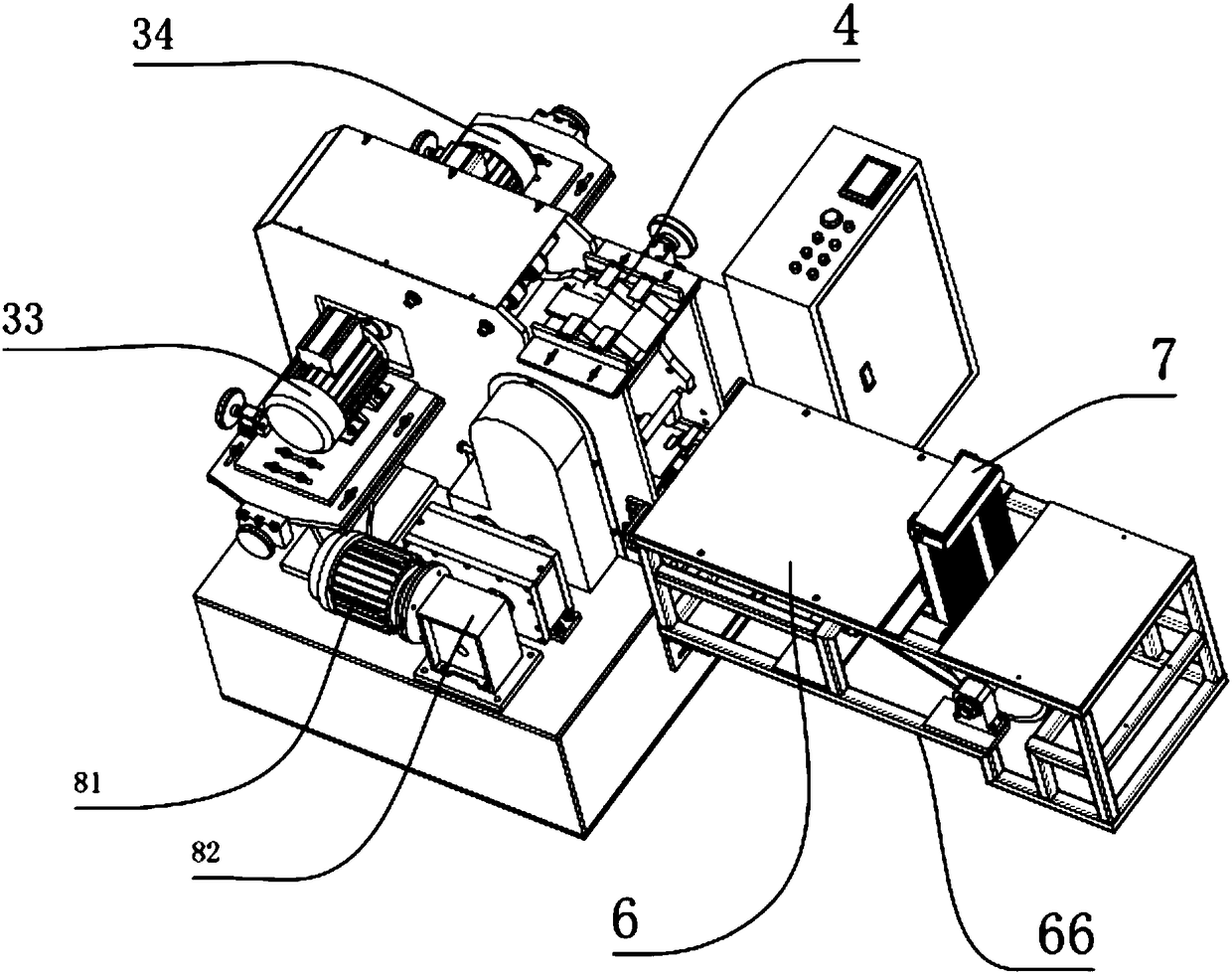 Applied to the cutting station of thin plate cutting and forming machine and a kind of thin plate cutting and forming machine