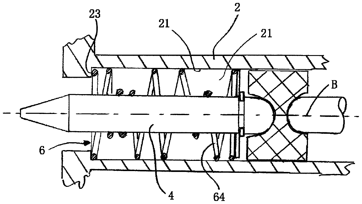 Expansion wedge unit