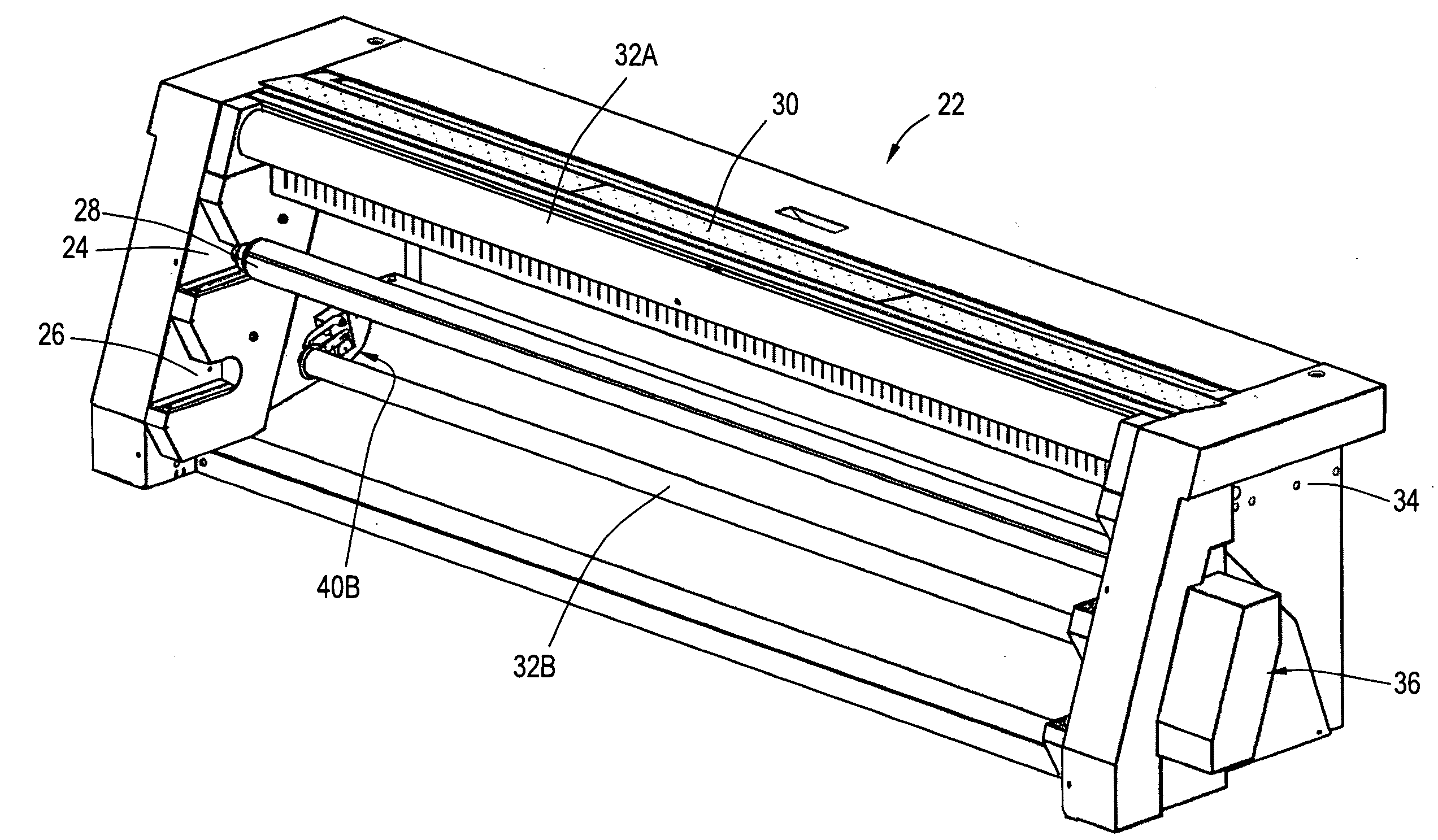 Web processing apparatus