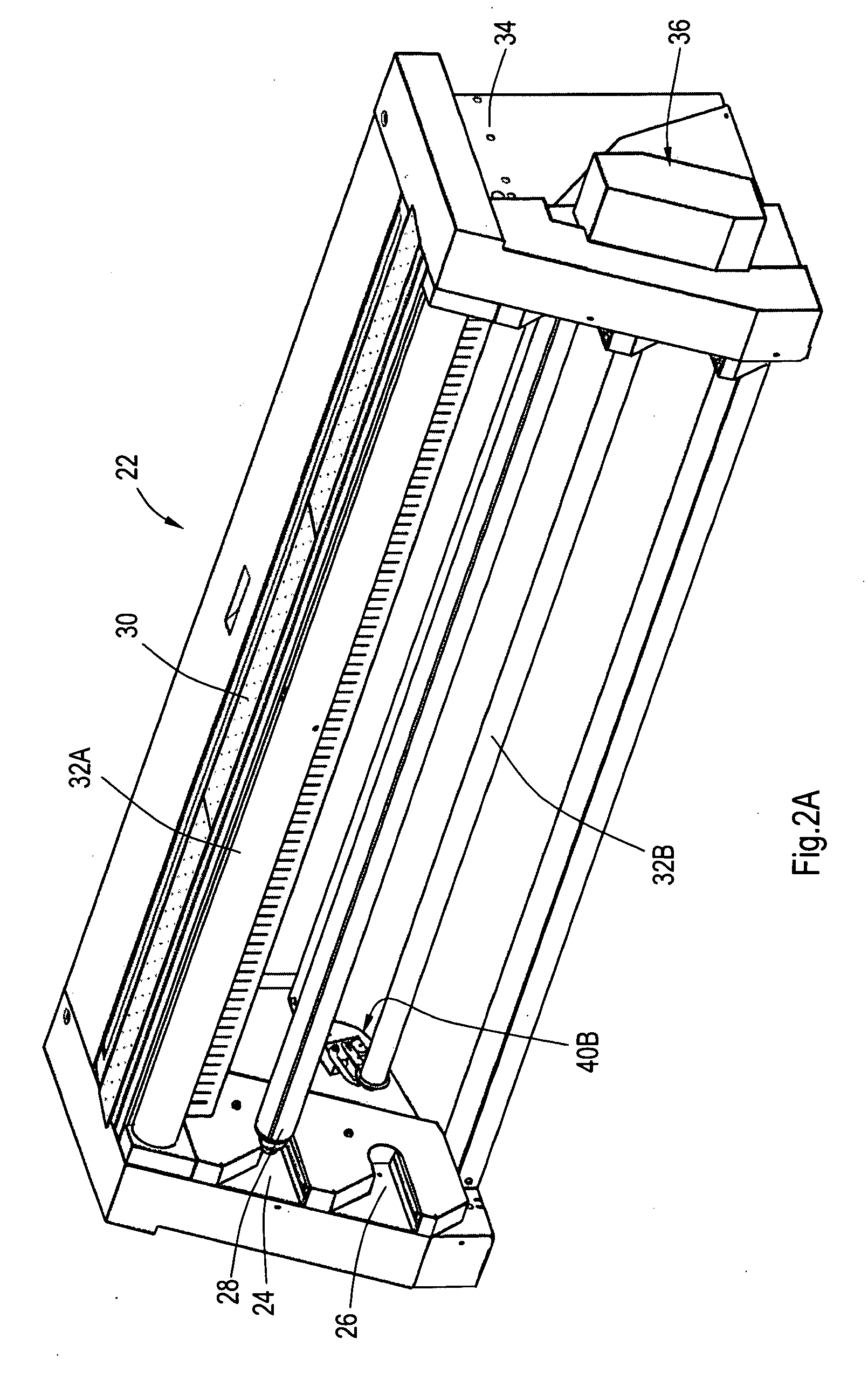 Web processing apparatus