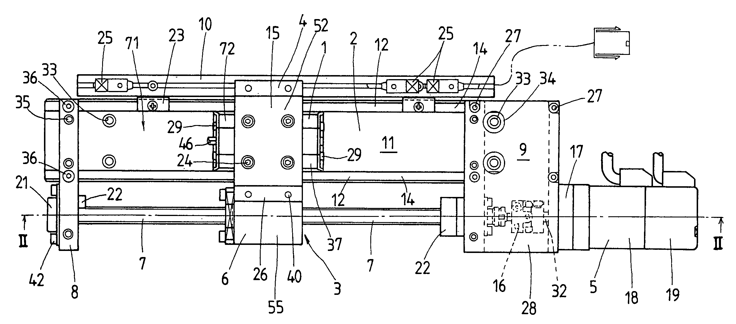 Sliding device