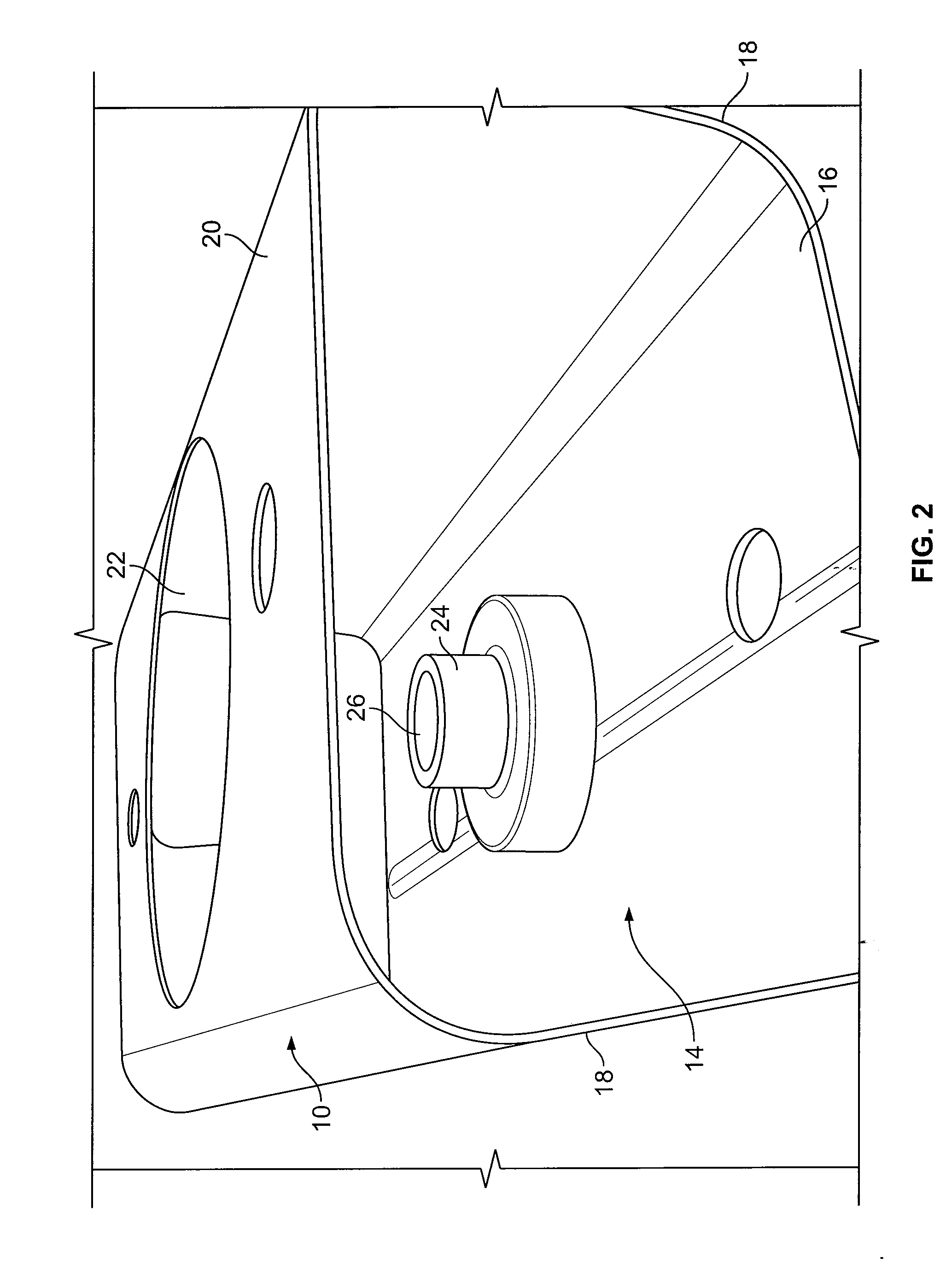 Cage nut fastening system