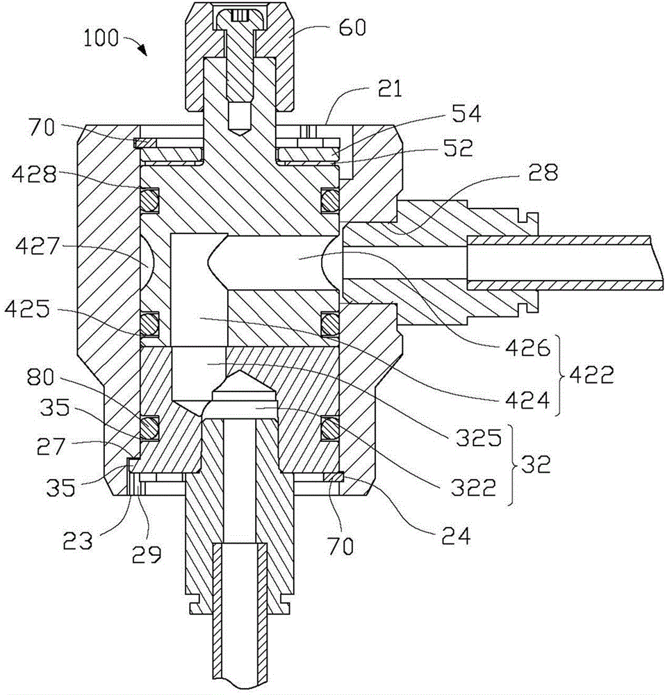 Regulating valve