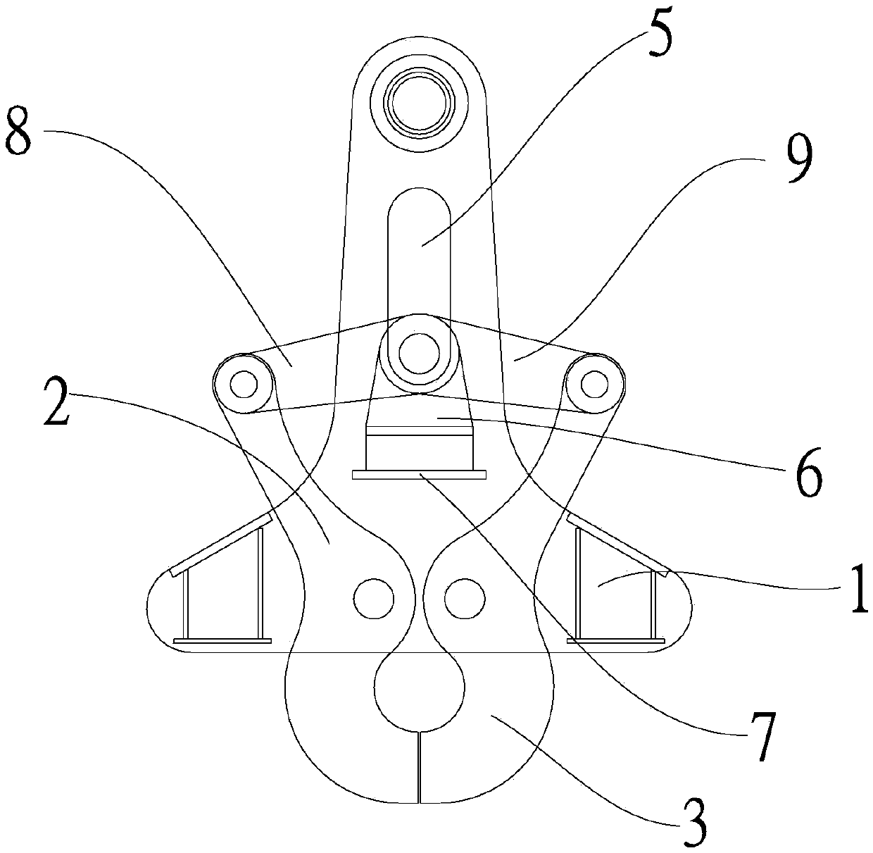 Unhooking device