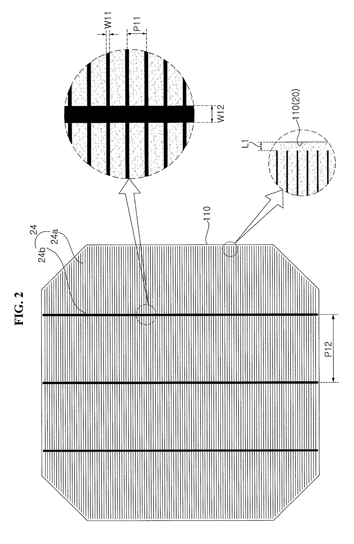 Solar cell and method for manufacturing the same