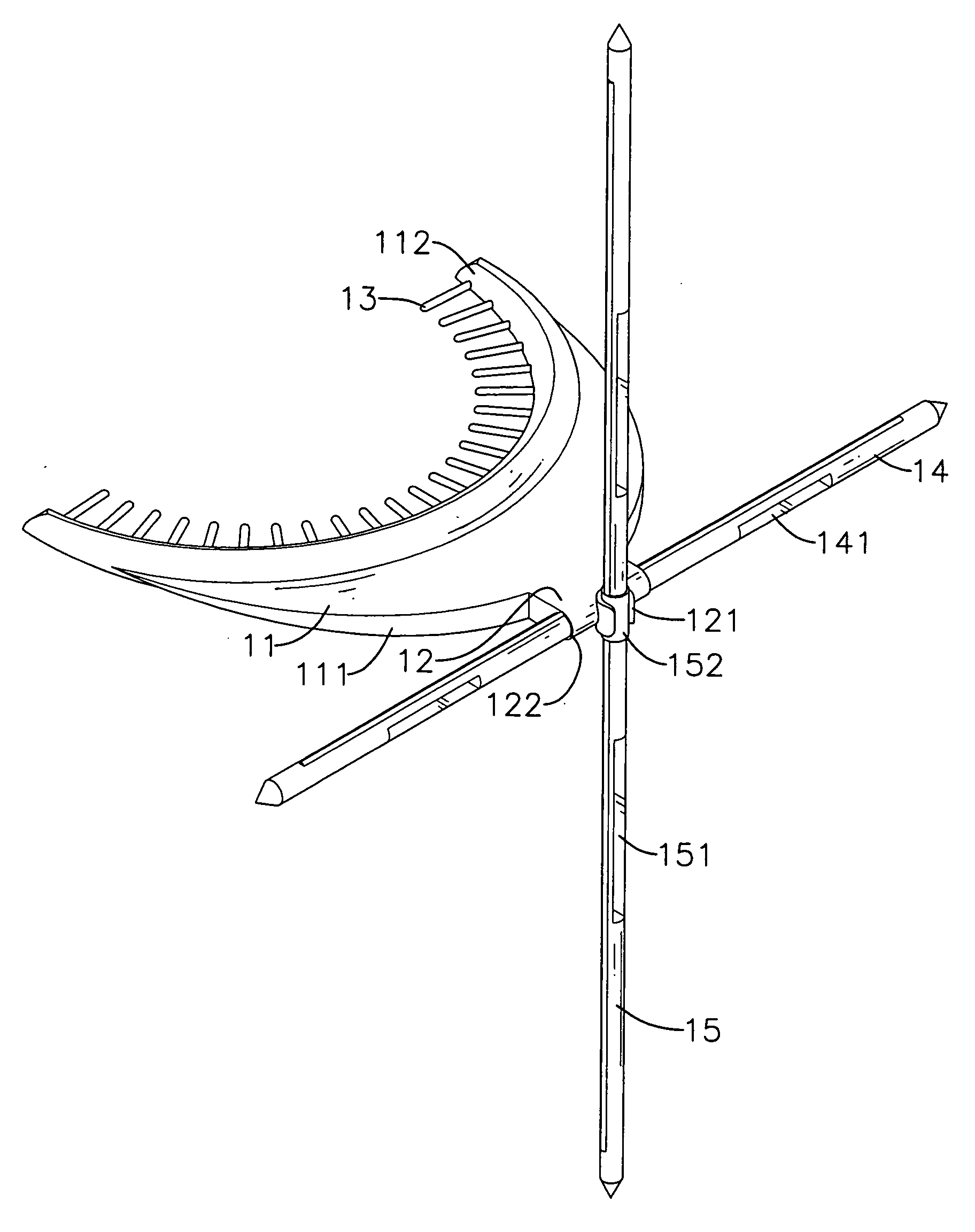 Facial plane relator