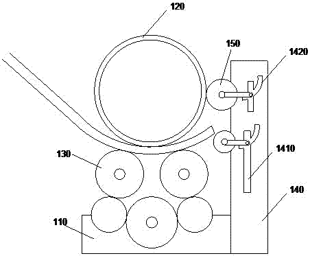 A pipeline production device and its production process