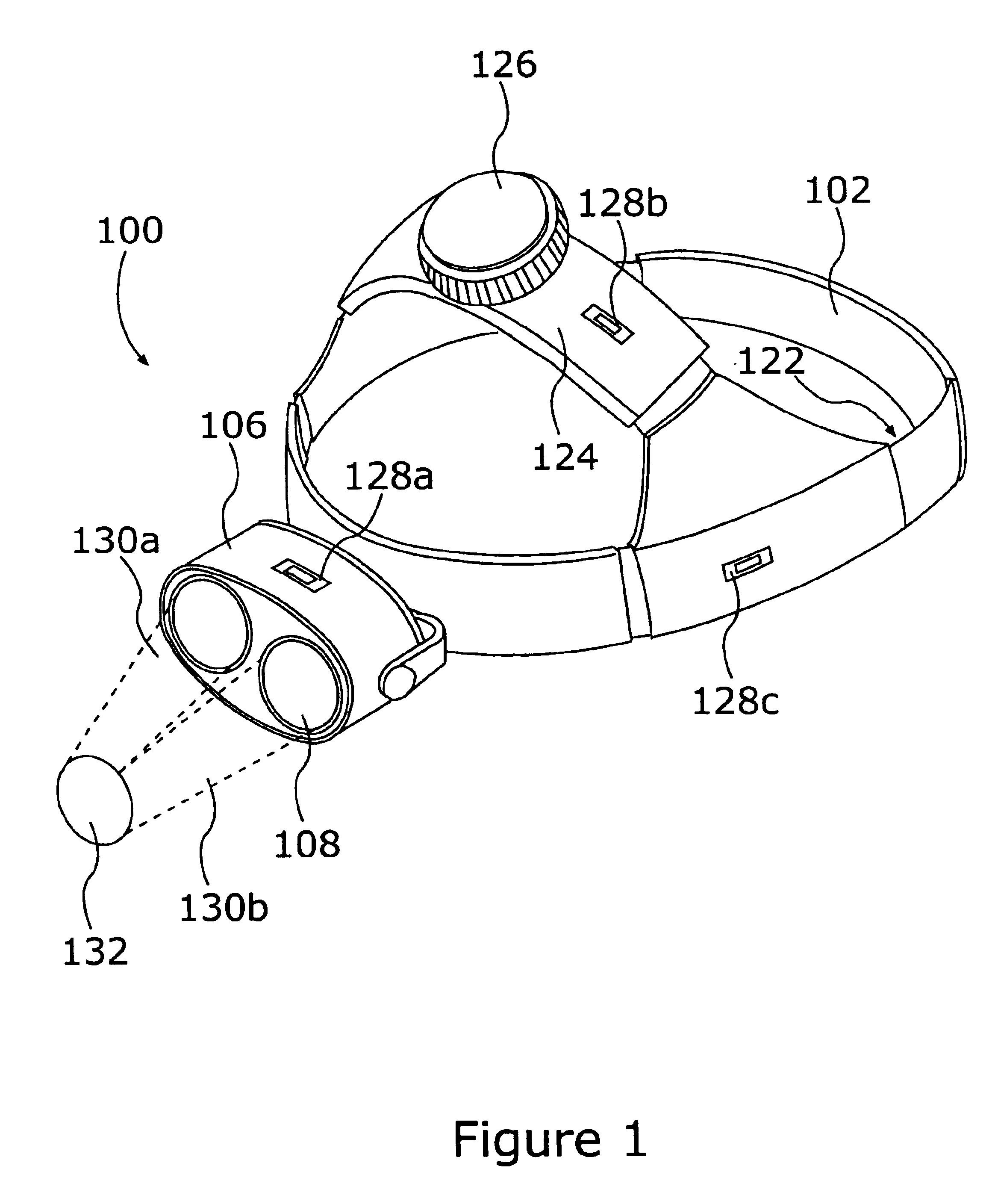 Surgical headlight