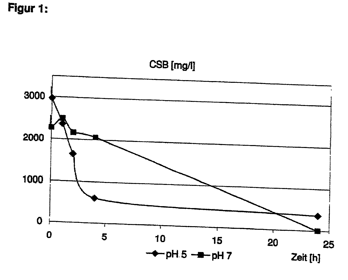 Process for the conditioning of polluted water