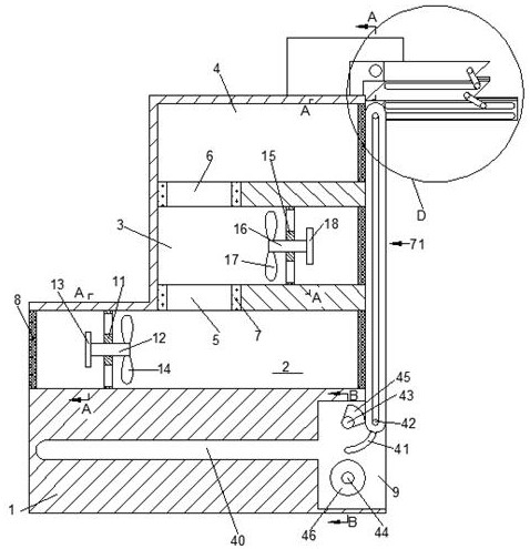 A kind of insulation and ventilation equipment