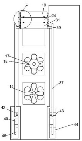 A kind of insulation and ventilation equipment