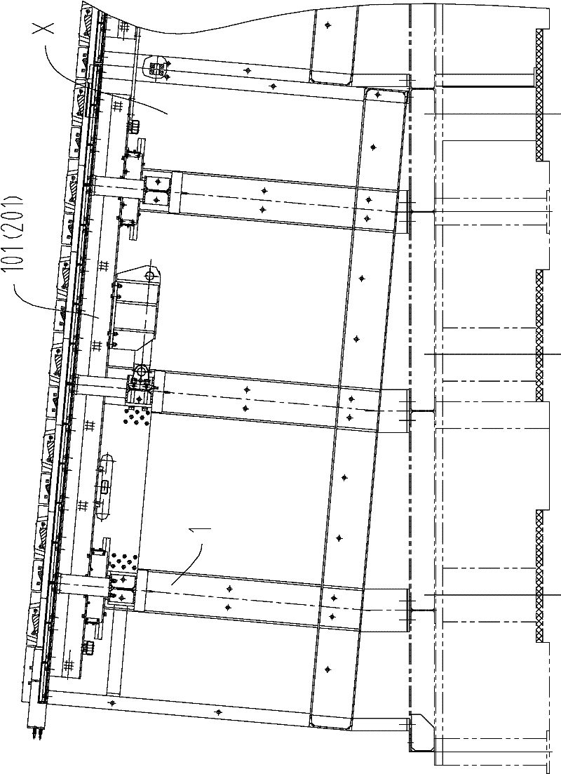 Air and clinker leakage preventing grate cooler module