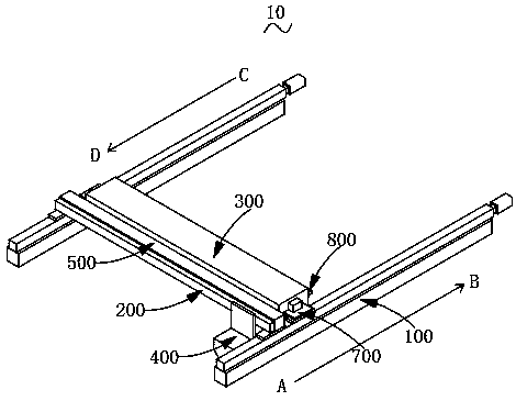 Printing assembly and 3D printing equipment