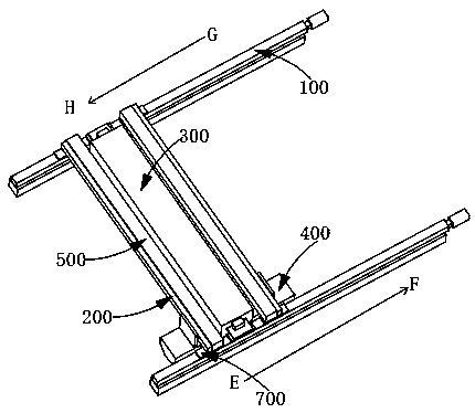 Printing assembly and 3D printing equipment