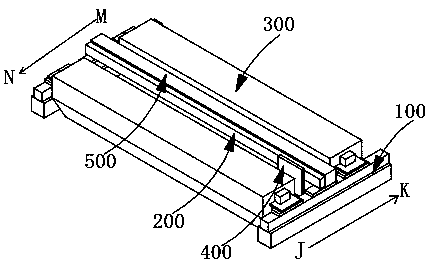 Printing assembly and 3D printing equipment