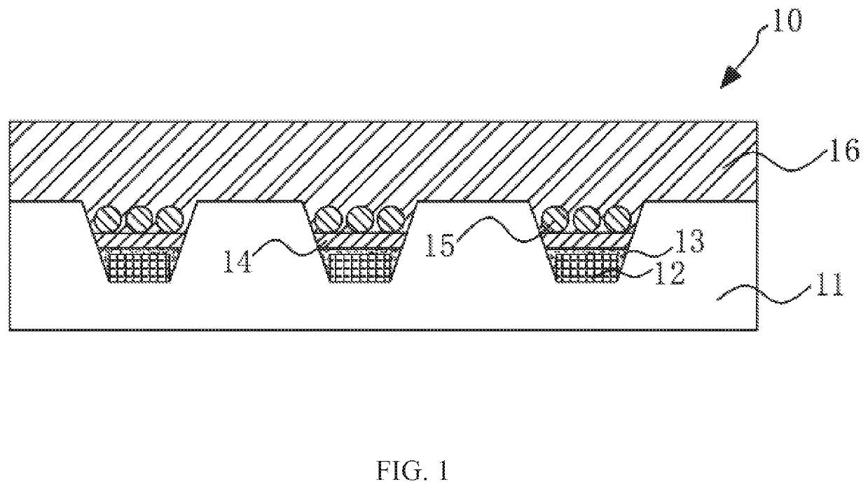 Organic light emitting diode display panel and manufacturing method thereof