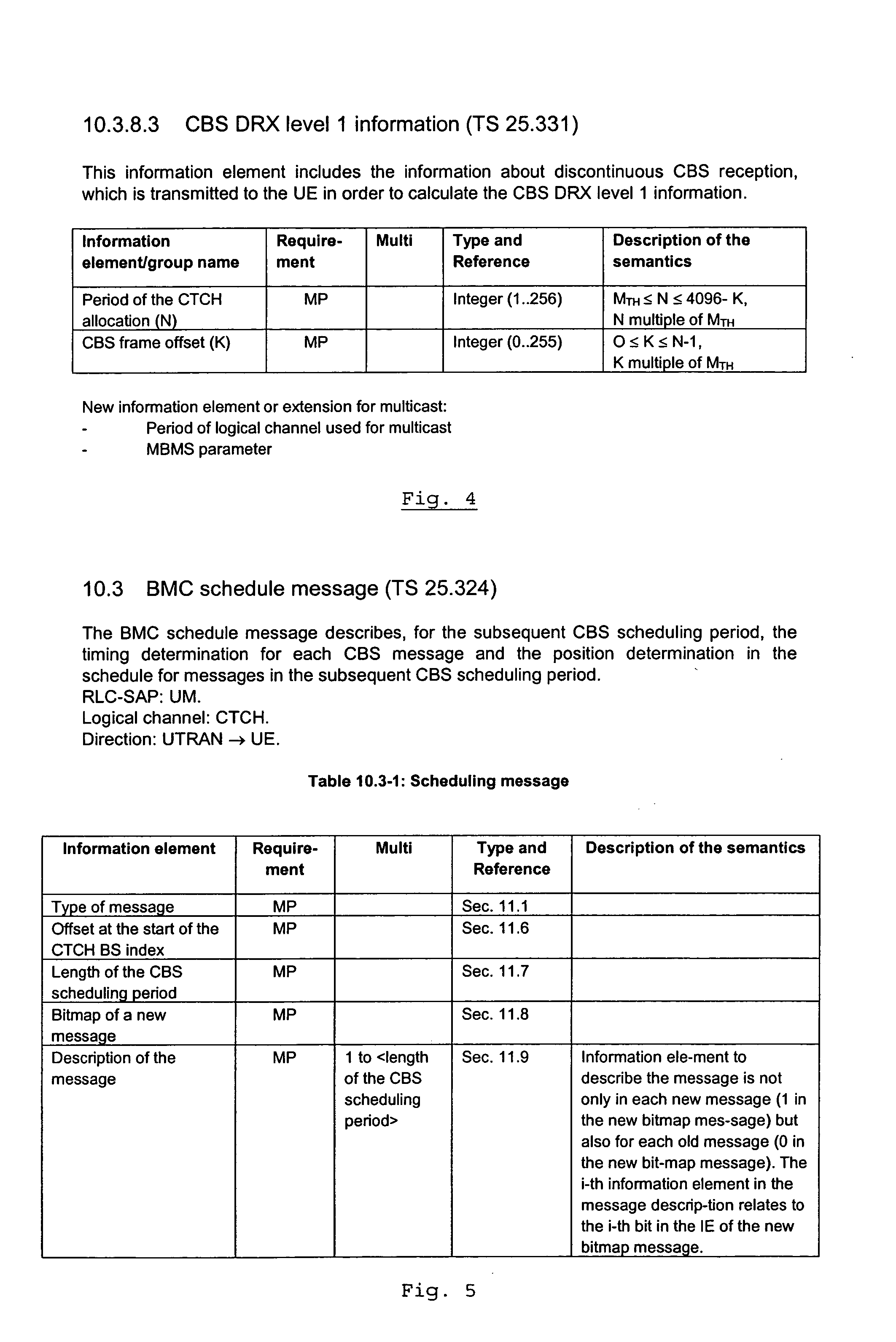 Method for transmitting data from an emitter to a plurality of receivers