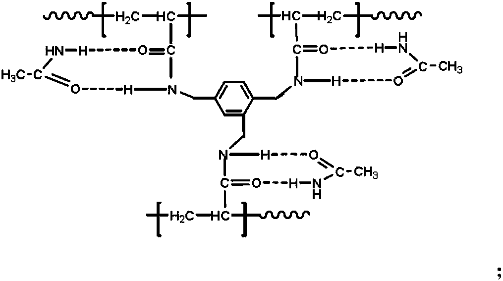 A polymer suitable for high temperature and high salinity oil reservoirs and its preparation method