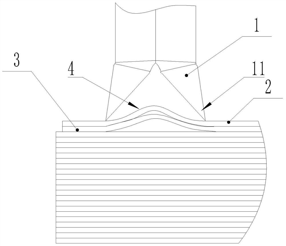 A method for grabbing a fabric and a method for destacking the fabric