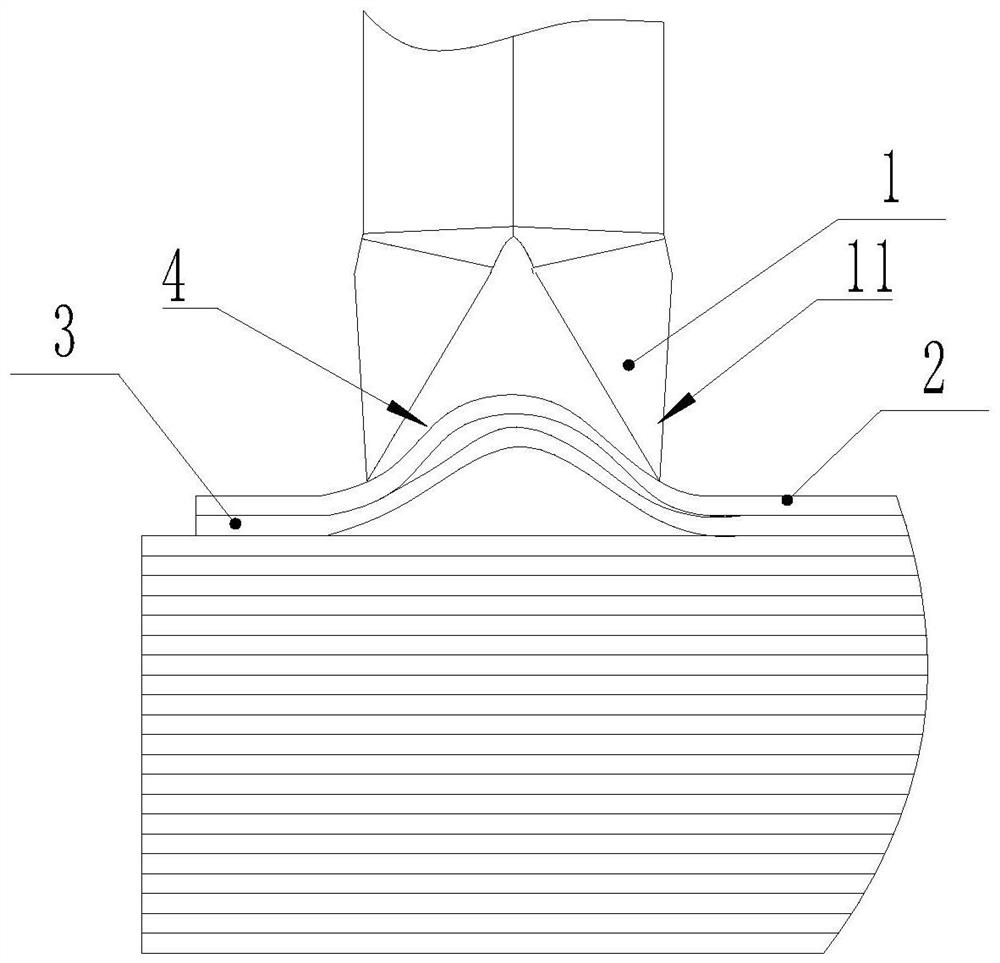 A method for grabbing a fabric and a method for destacking the fabric