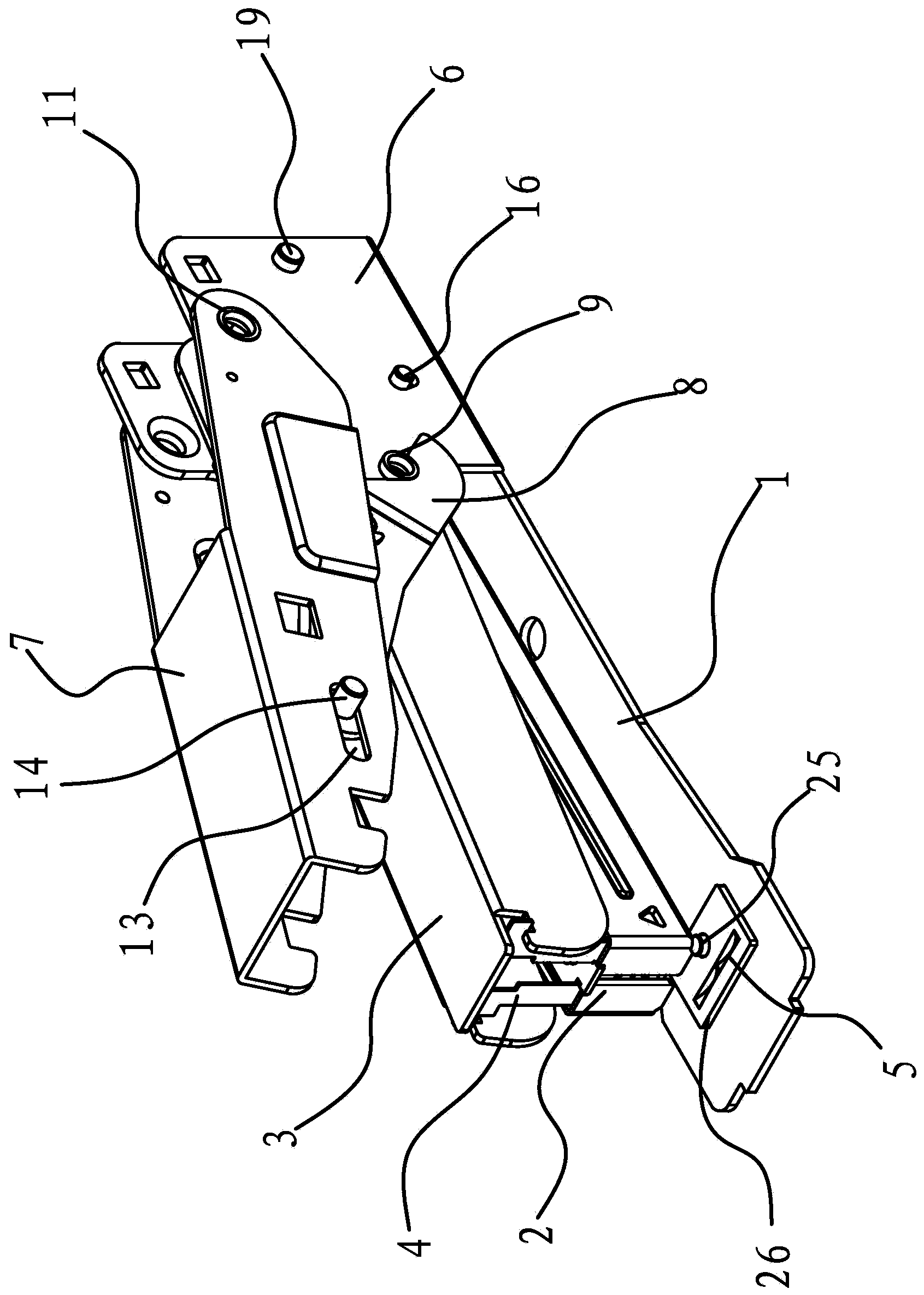 Labor-saving stapler