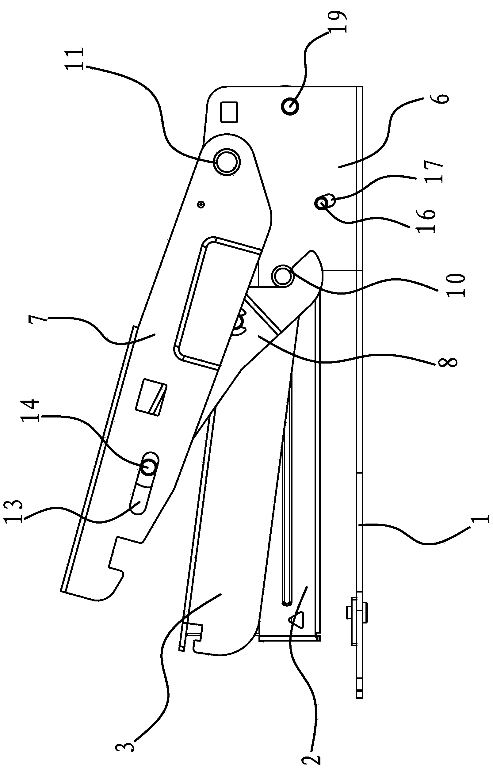 Labor-saving stapler