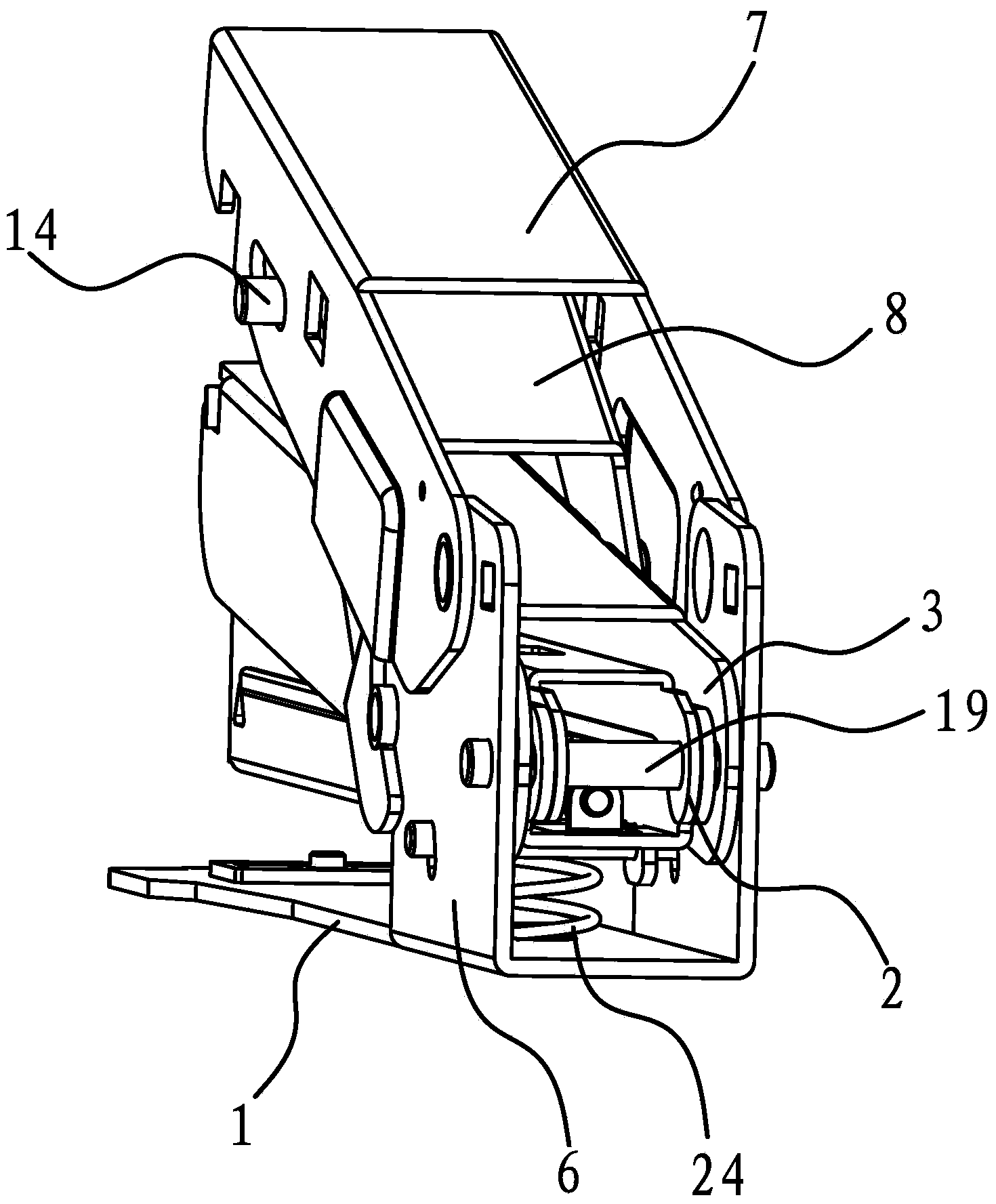 Labor-saving stapler