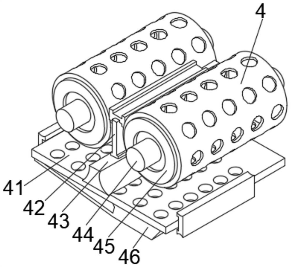 Vibration sorting machine for recycled plastic