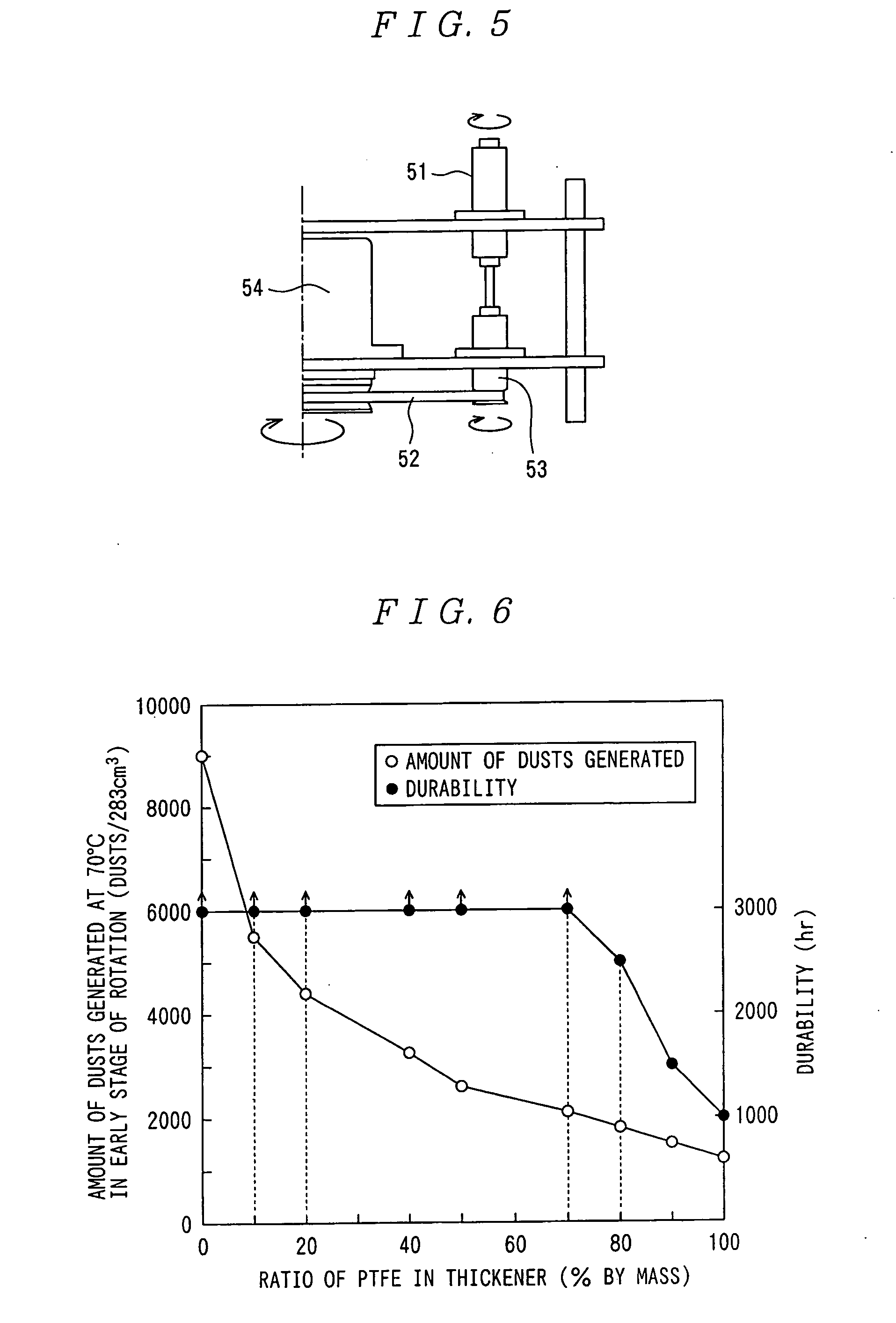 Grease composition and rolling apparatus