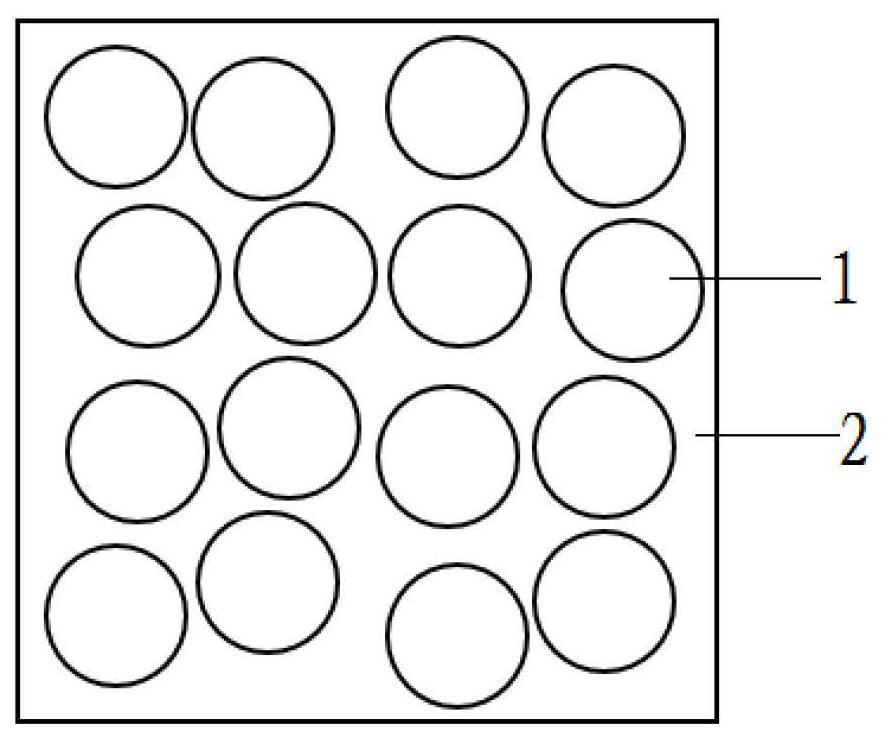 A small-pitch close-packed vertical-cavity surface-emitting laser and its preparation method