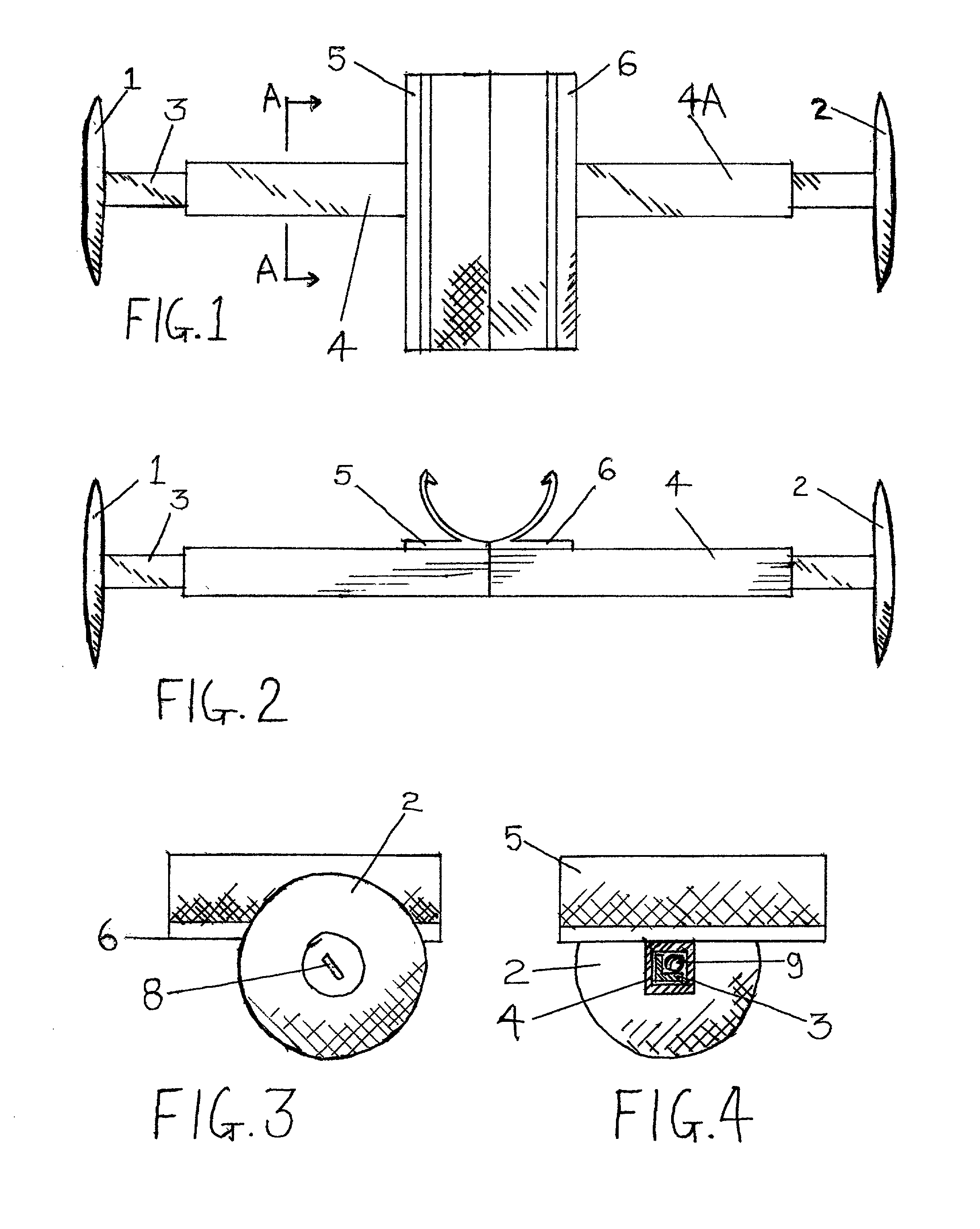 Wheeled mechanical measuring tape aid device