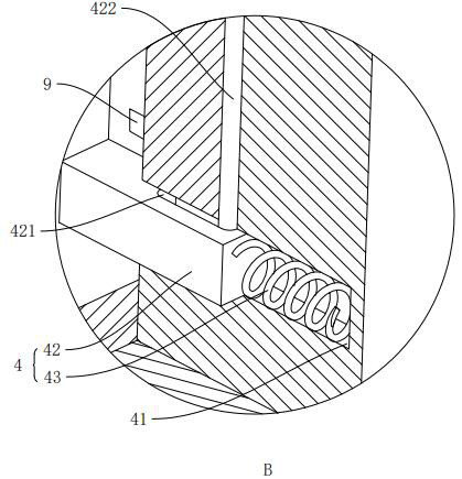 A light steel floor structure of a prefabricated building