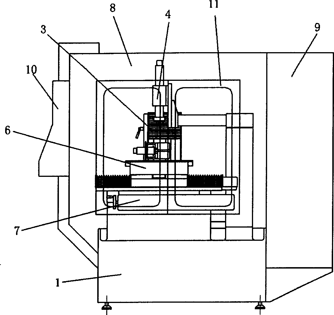 Digital profile grinder