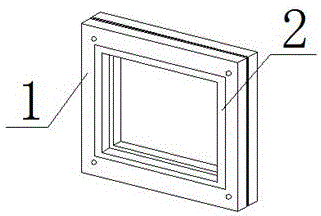 Fixing device for liquid crystal display