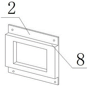 Fixing device for liquid crystal display