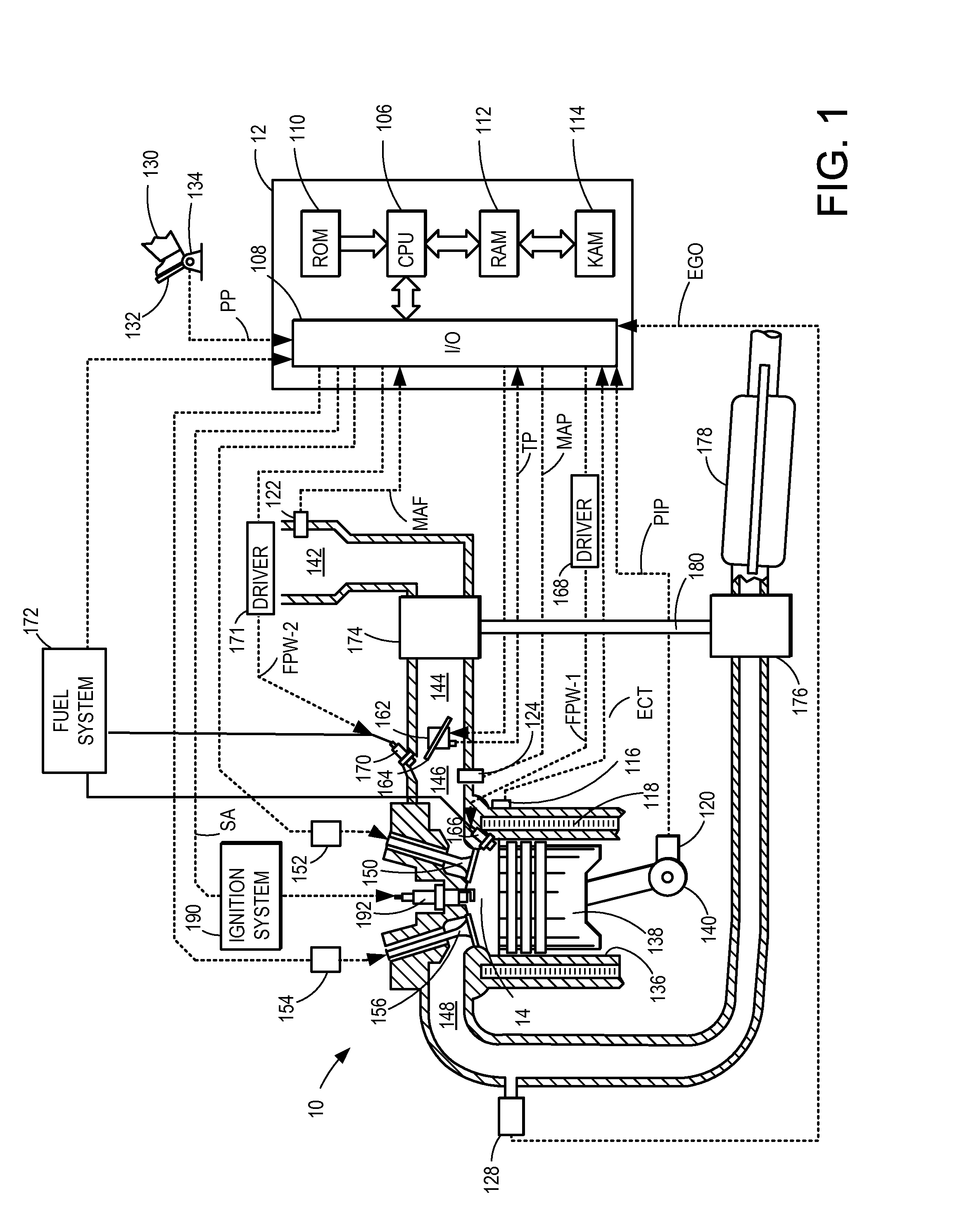 Direct injection of diluents or secondary fuels in gaseous fuel engines