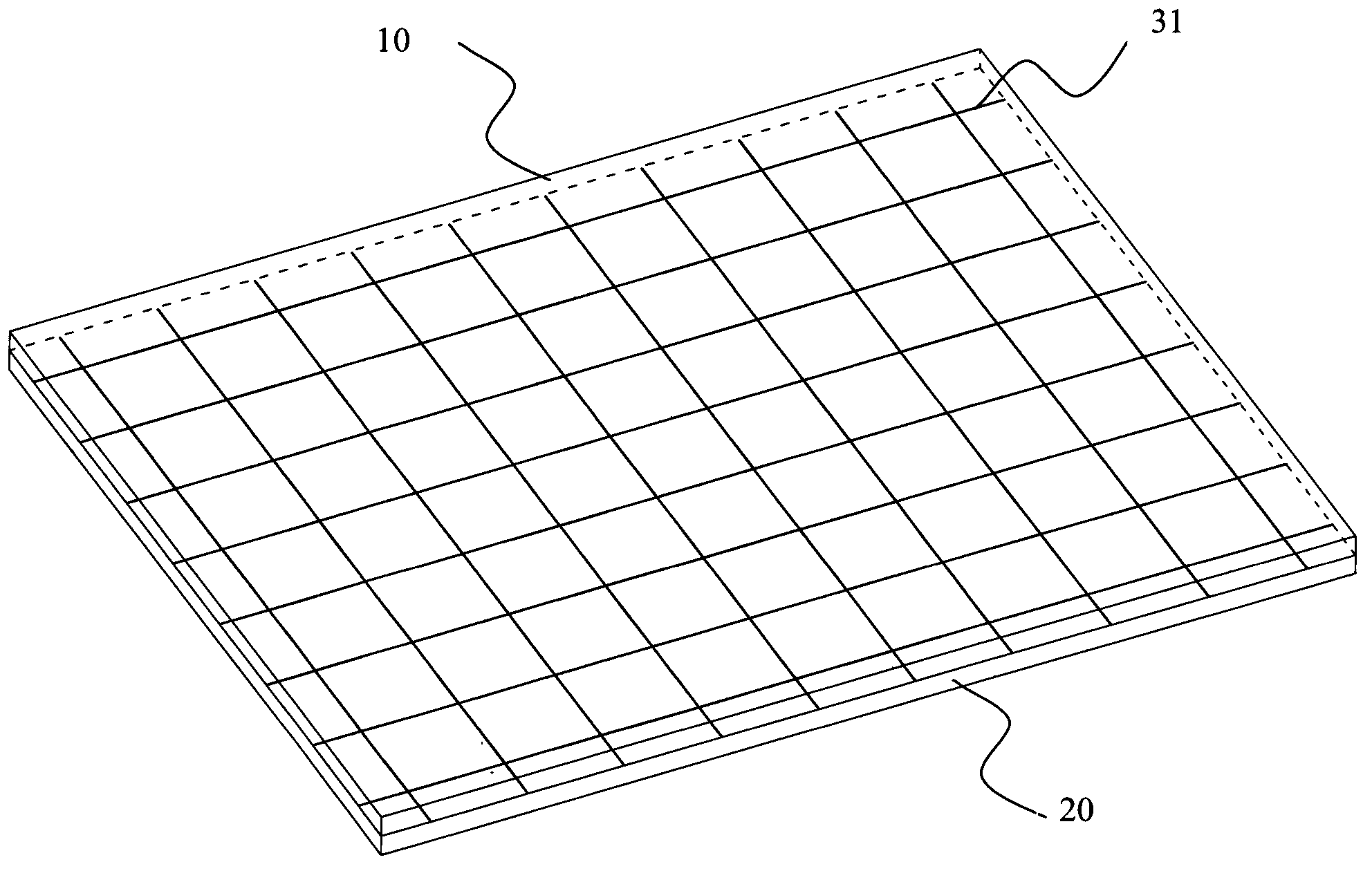 Radome material and radome and antenna system adopting same