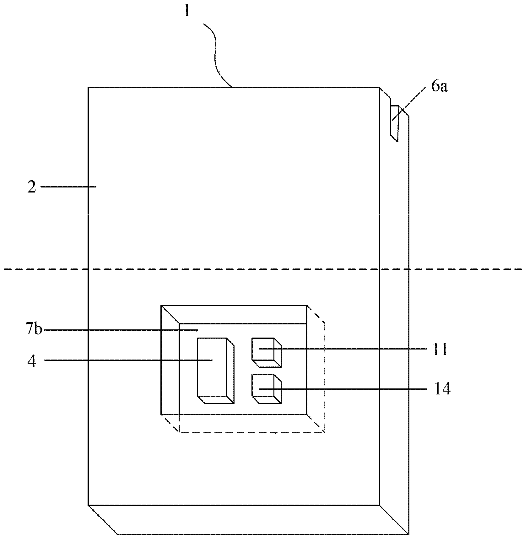 Portable electronic toll collection system and method