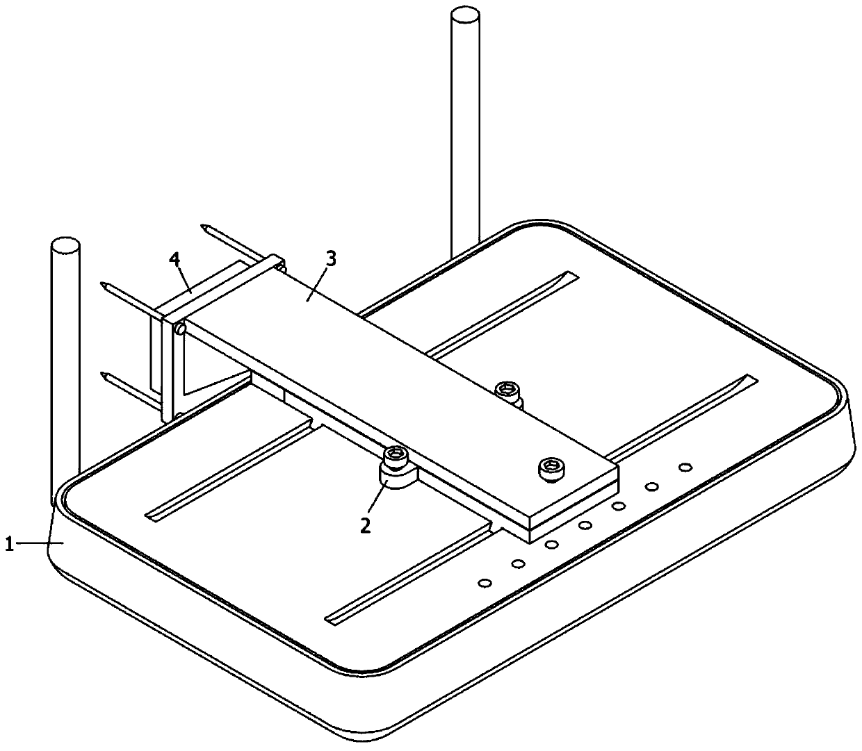 Computer network router device convenient to hang