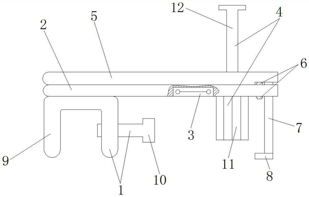 Mouth opening exercise device for patients with head and neck tumors after radiotherapy