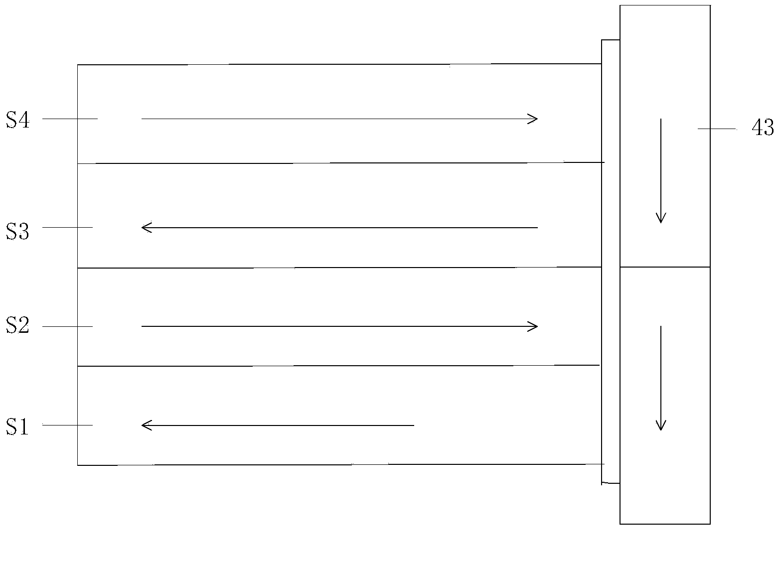 Tube bundle type photobioreactor