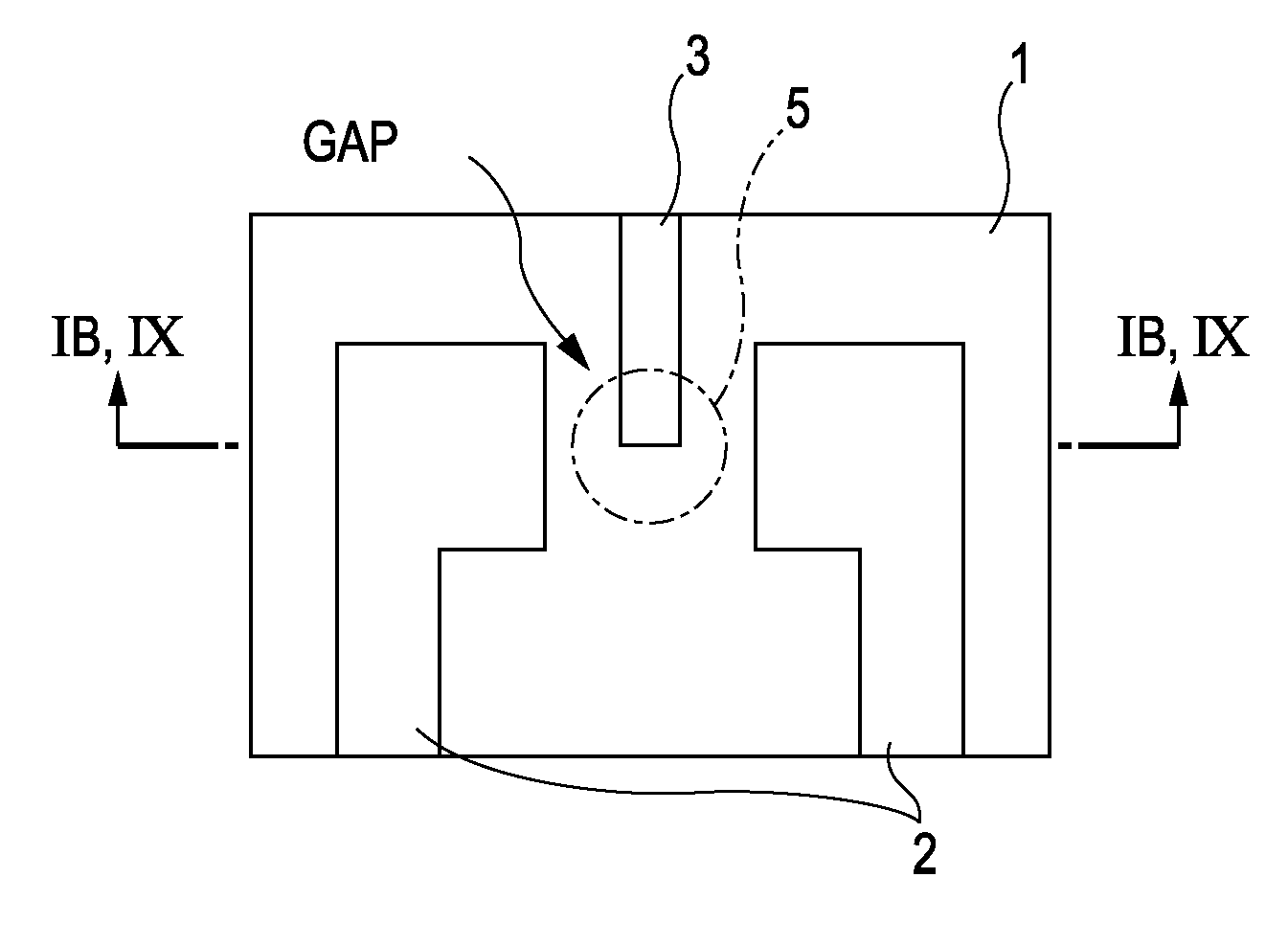 Photoconductive device, and terahertz wave generation and detection apparatuses each using the photoconductive device