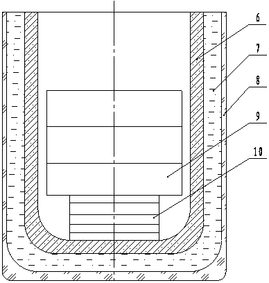 Preparing method for U-Mo-Zr alloy