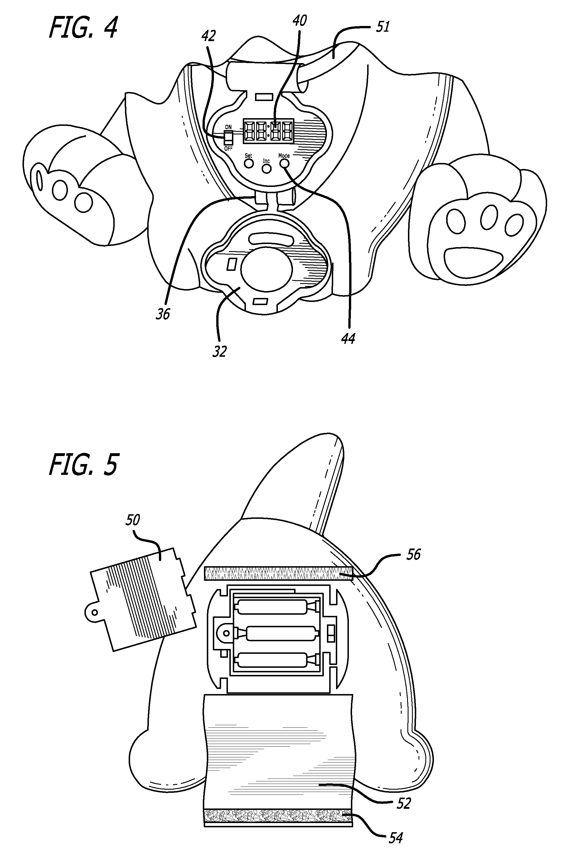 Animated Character Alarm Clock